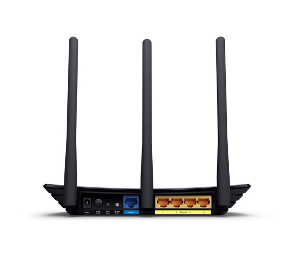 TPLINK Router TP-Link WiFi TL-WR941ND 450Mb/sTL-WR941ND - 30077 - zdjęcie 3